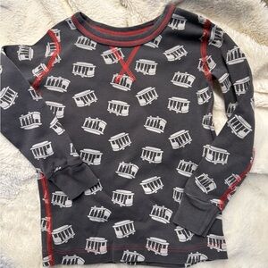 Pact Kids Long Sleeve Tee -Streetcars